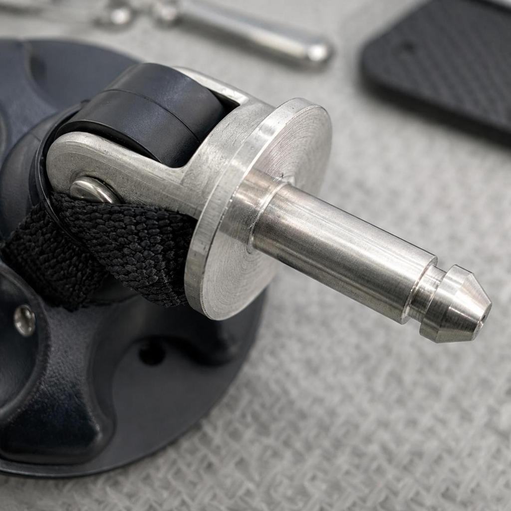 Sail Universal Joint Connector Base Swivel Paddleboards Mounting Holes