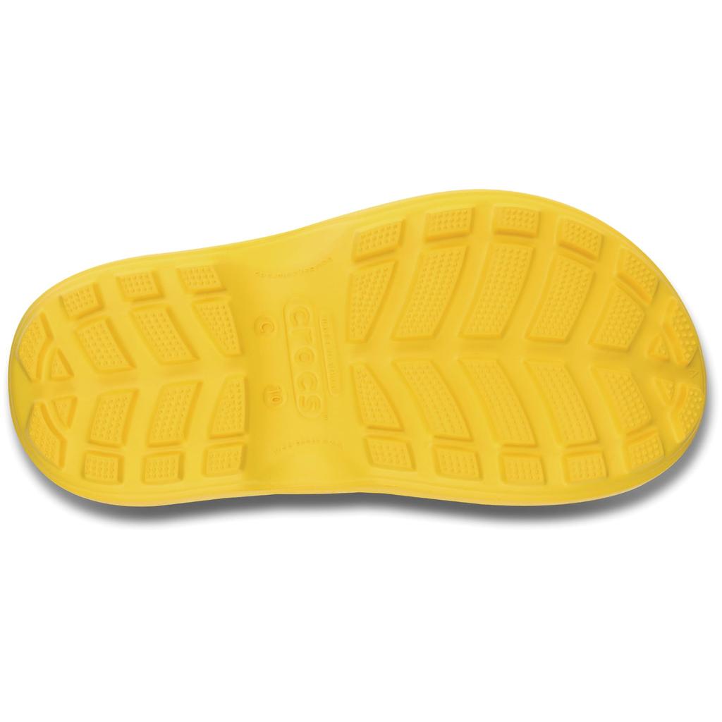 Crocs Handle It Rain 19cm Boots, Kids, Yellow,