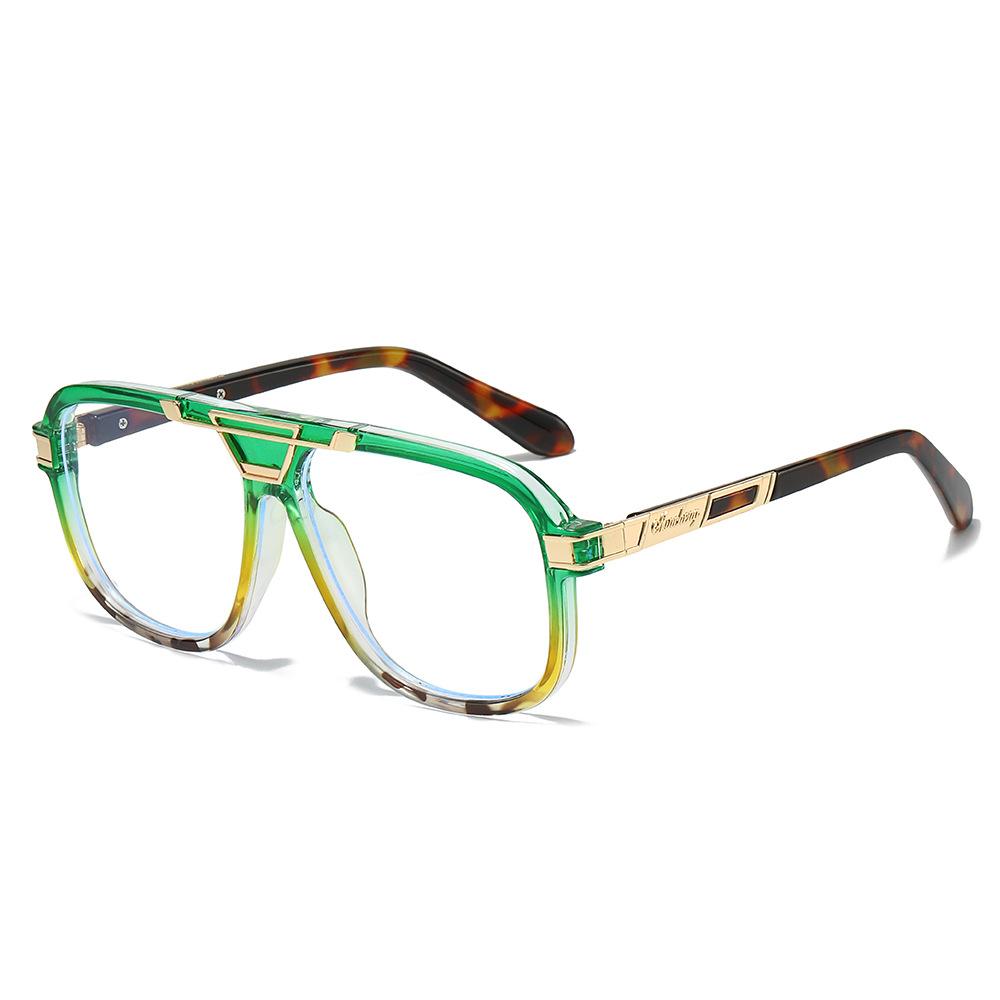 2025 Pilot Glasses Frame Anti Blue Light Men Women Unisex Aviation Blue Light Blocking Glasses Vintage Brand Designer Eyeglasses