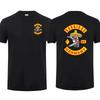 MC Bandidos T-Shirt Niederlande Australien Kanada T-Shirt Herren Kurzarm Baumwolle Kann angepasst werden Länder-T-Shirt Oberteile