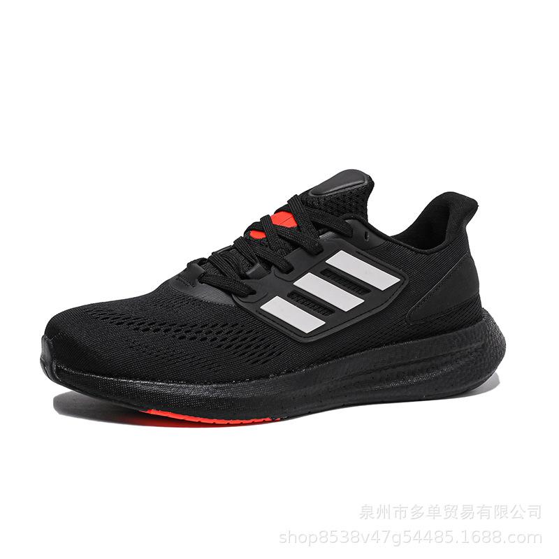 

High-quality classic simple breathable mesh shoes, light cushioning, sports shoes, couple running shoes 36