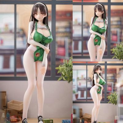 Business Huamiya Beautiful Girl Jasmine Two-dimensional Gentle Desktop Ornament Animation Clerk Lady Figure Ornament