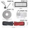 For Qrevo Roborock Curv S5x Vacuum Robot Accessories Main Brush Dust Rag Bag