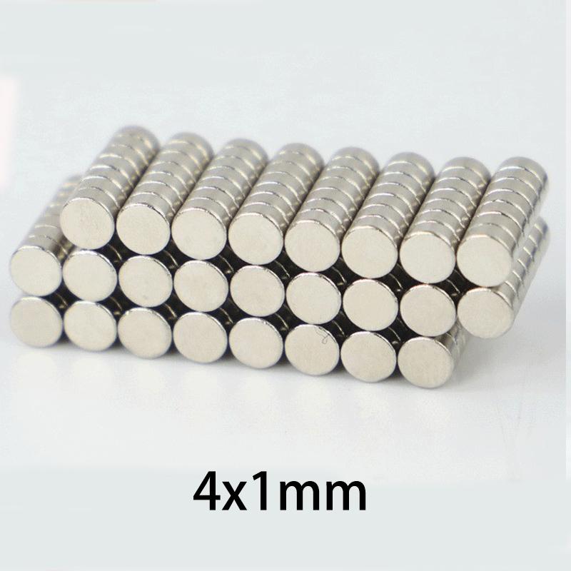 

10/20/50pcs 4x1mm & 10x3mm Magnets - Ultra-Micro Thin and Standard Strong Discs for Major Upgrades