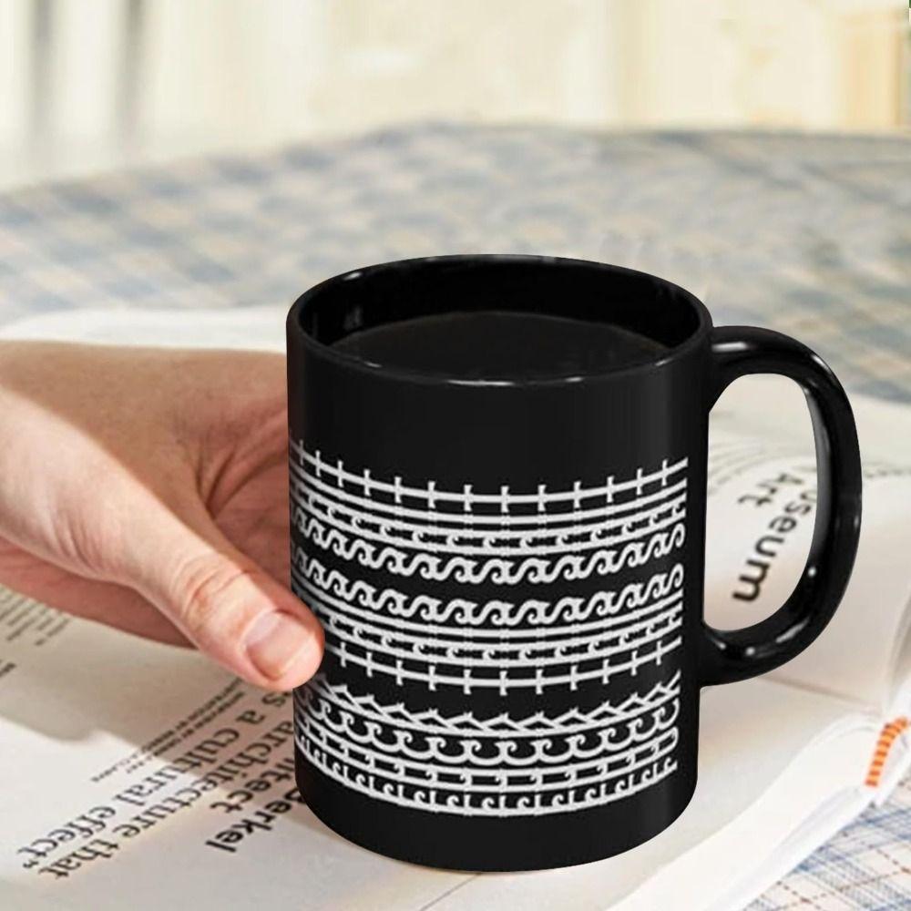 330ml Coffee Mug Ceramics Hidden Message Mug Creative Tea Cup Home Office Gift