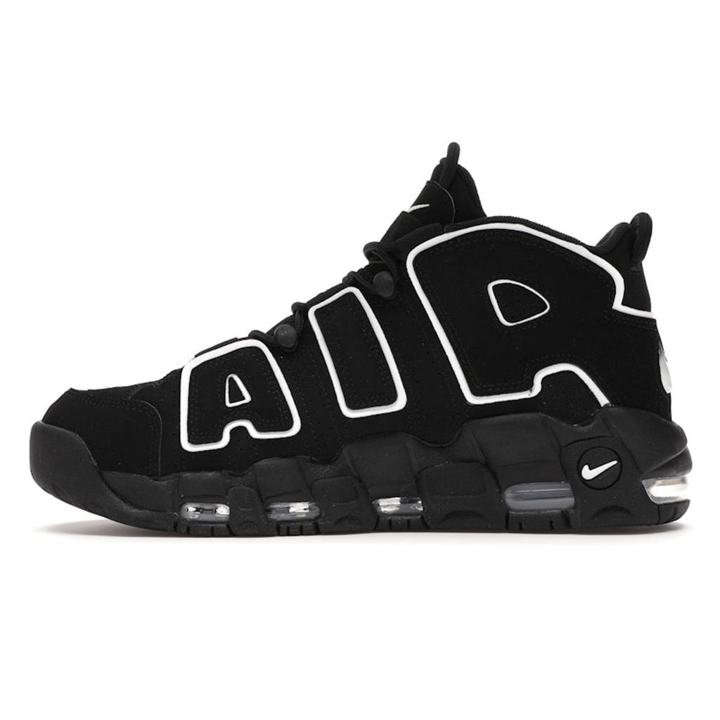 Nike Pánské tenisky Air More Uptempo Černá Bílá 414962-002