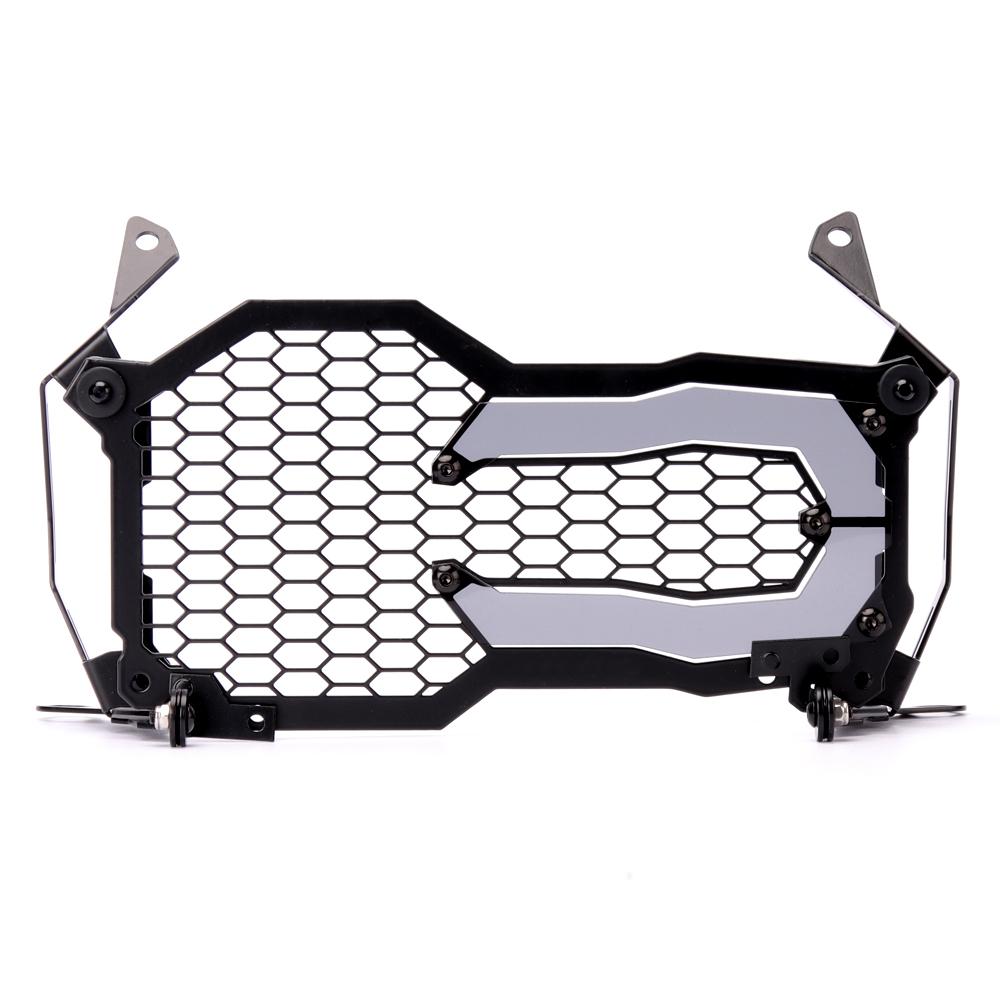 For BMW R1200GS LC ADV 40 Years Edition R 1250 GS Head Lights Grille Guard Cover R1250GS Adventure Flipable Headlight Protector
