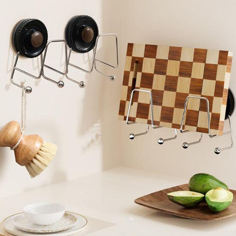 Quick Drying Suction Cup Sponge Holder Punch Free Sink Sponge Holder Sponge Drain Rack for Home