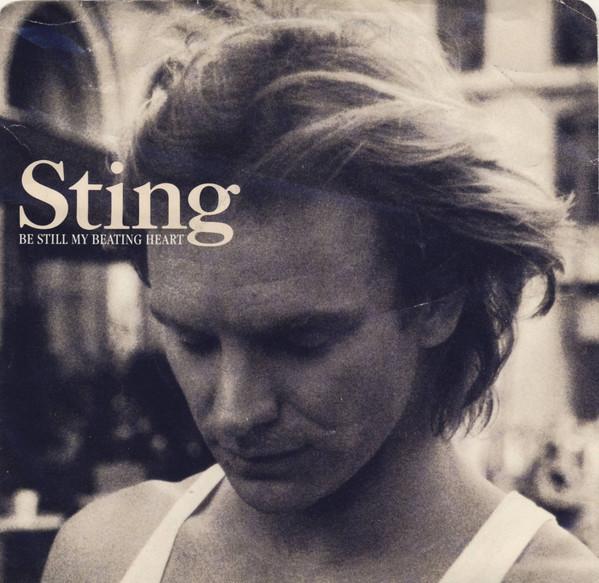

7inch Record STING Be Still My Beating Heart AM2992 AM 1987 Canada Rock Used