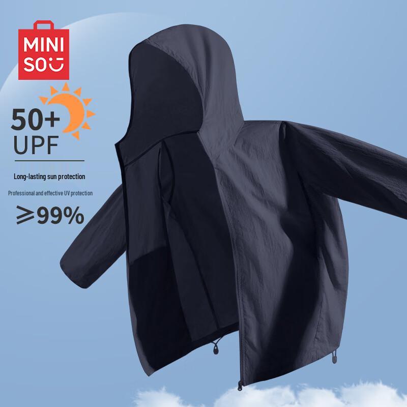 MINISO Men s Cooling UV Protection Hoodie L