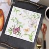 Wisteria Pattern Pure Wood Pulp Napkins & Handkerchiefs