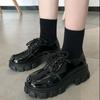 Black Chunky Platform Heels Mary Jane Shoes Lolita Platform Shoes Oxfords Women Student Girls Kawaii Pumps Shoes for Women