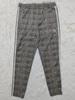[USED] Overseas Limited Edition Super Adidas Beckenbauer Track Pants Houndstooth Beige Brown XL