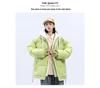 2025 Winter Faux Two-Piece Hooded Cotton Jacket - Unisex Warm, Trendy, Casual Bread Coat