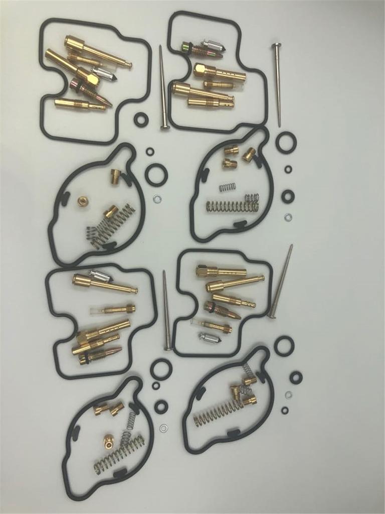 4 Sets Carburetor Rebuild Kits for  Honda CBR600F3 - CBR600 - 1995-1998