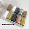 Leopard Print Nail Stickers Lace Design Nail Art Stickers Fashion Manicure Decals  Nail Decoration