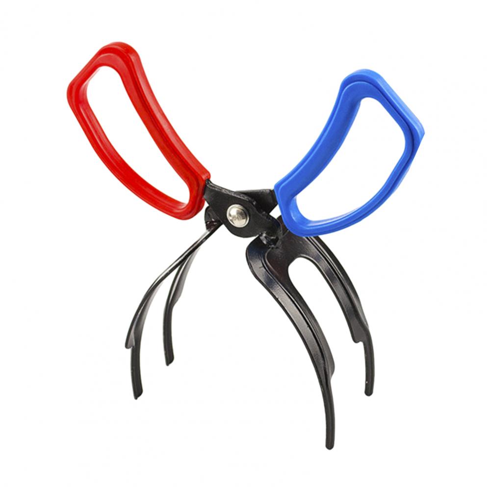 

Рыболовные плоскогубцы Захват Металлический зажим для контроля рыбы Щипцы с эргономичной ручкой Конструкция когтя с 3 зубьями Портативный зажим для контроля рыбы S