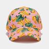 Baseballpetten met Fruitprint Zomerse Buitenzonbescherming Zonnehoeden Dames Heren Reizen Strand Anti-Zon Snapback Damesmode Pet met Vizier