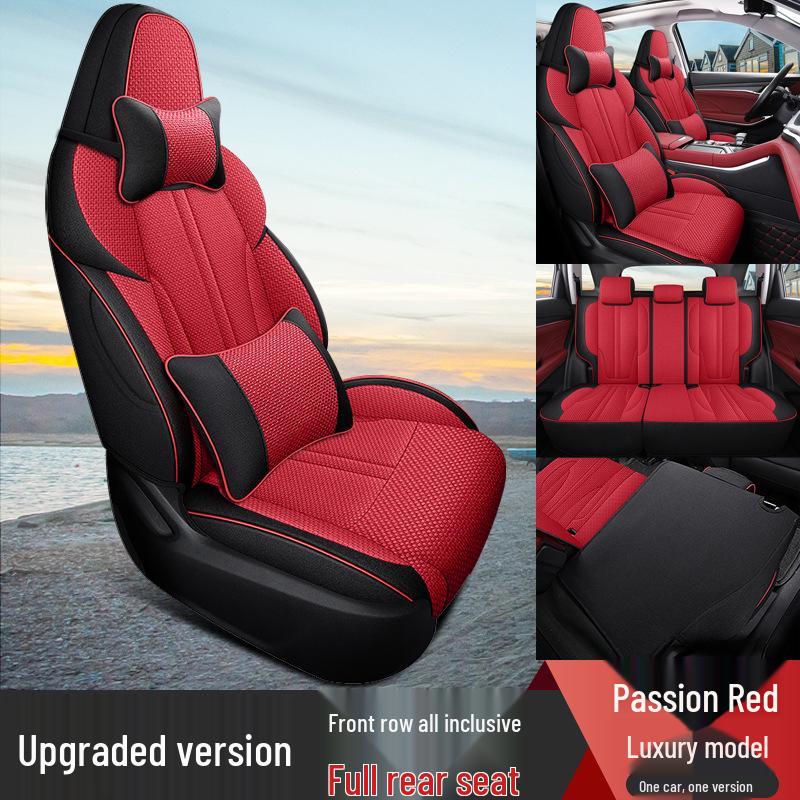 XM Linen Seat Cushion Cover for Changan CS75PLUS - Stylish All-Season Protection