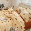 Kids Dinosaur Bedding Sets For Girls Boys  New Single Bed Sheet Set Cartoon Duvet Cover Set Pillowcase Bed Linen No Filler