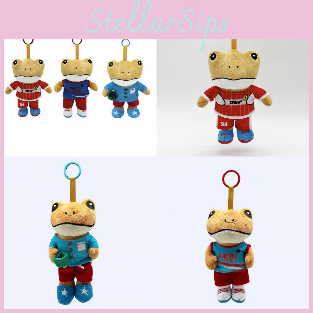 Bad Bunny Sapo Concho Sporty Style Plush Doll Pendant Keychain For Collectors And Kids