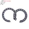 (YOUU06)IRIN 94mm 104mm Hard PVC Guitar Circle Sound Hole Rosette Inlay Decal Sticker for Acoustic Guitars Decal Parts Accessory