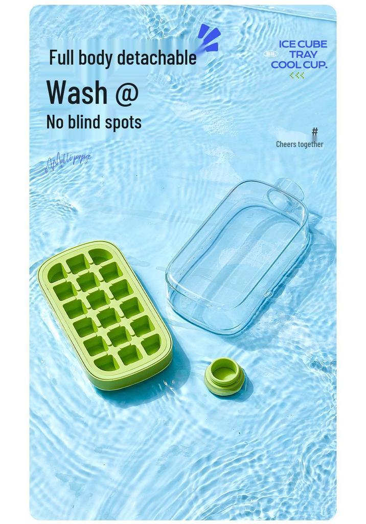 Portable Quick-Freeze Ice Cube Tray & Kettle