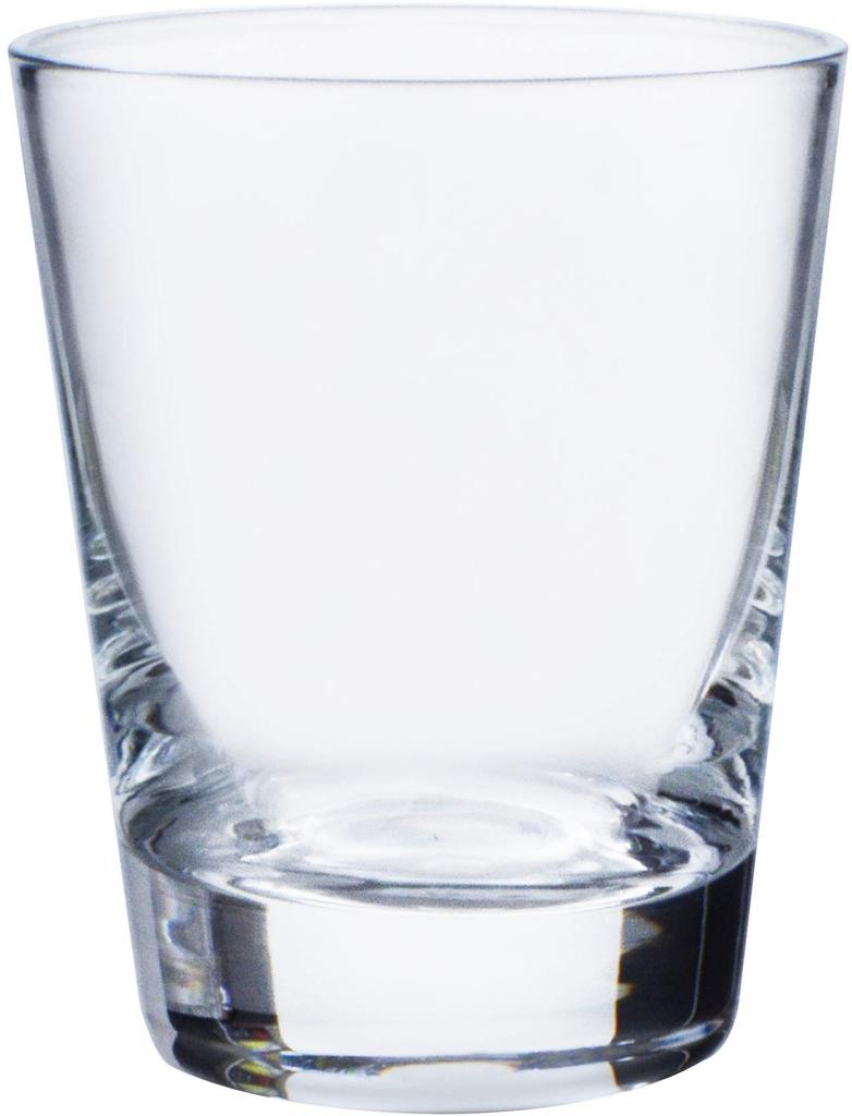 Toyo Sasaki Glass Premiere Bar Style Shot Glass, Whiskey, 70ml, Made in Japan, Whiskey Glass, Straight Glass, Glass Cup, LS156-02