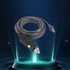 for Starlink MINI To DC Cable Car Charger Power Cable 12V-24V Cigarette Lighter Interface Adapter Waterproof