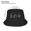 I Am The Liquor Jim Lahey Bucket Hat  Hip Hop Fisherman Caps Foldable Fishing Sun Hats For Men Women Fashion Pattern Cap