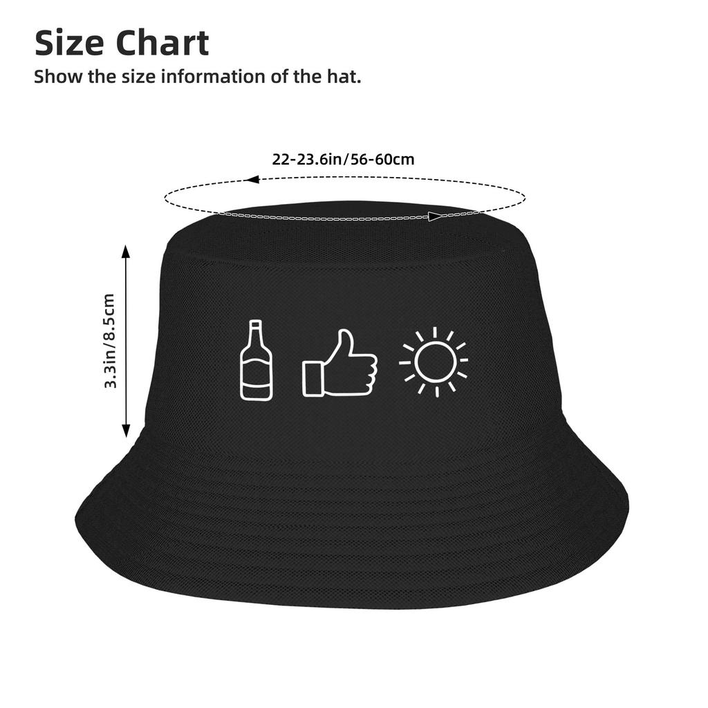 I Am The Liquor Jim Lahey Bucket Hat Hip Hop Fisherman Caps Foldable Fishing Sun Hats For Men Women Fashion Pattern Cap