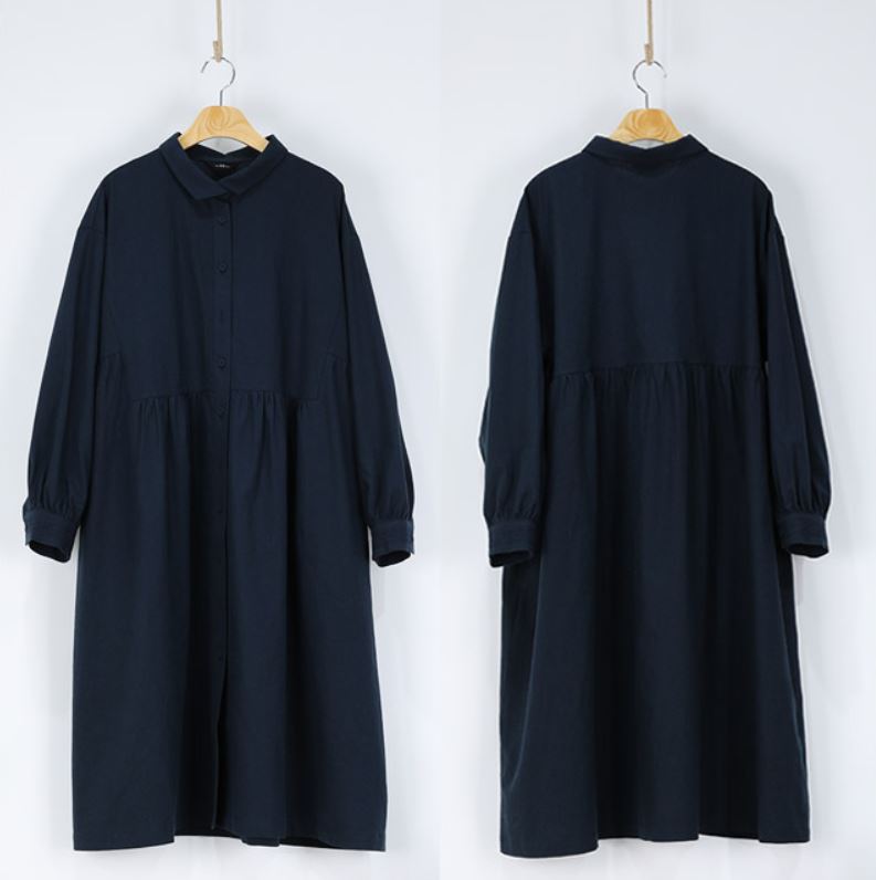 Seutailbaimiin Up-Open Long Dress