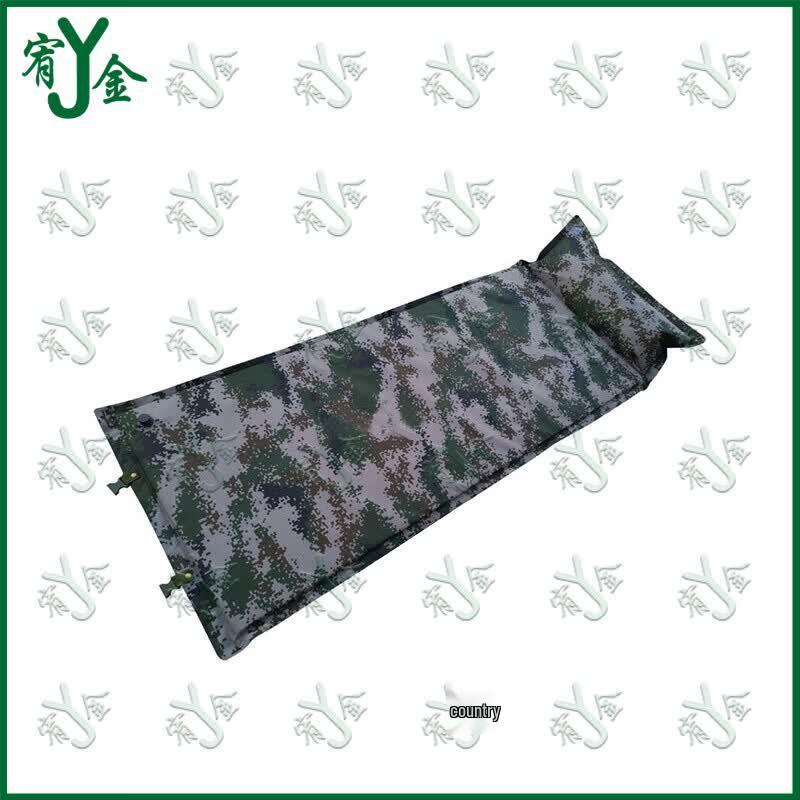 Self-Inflating Camping Sleeping Pad with Pillow