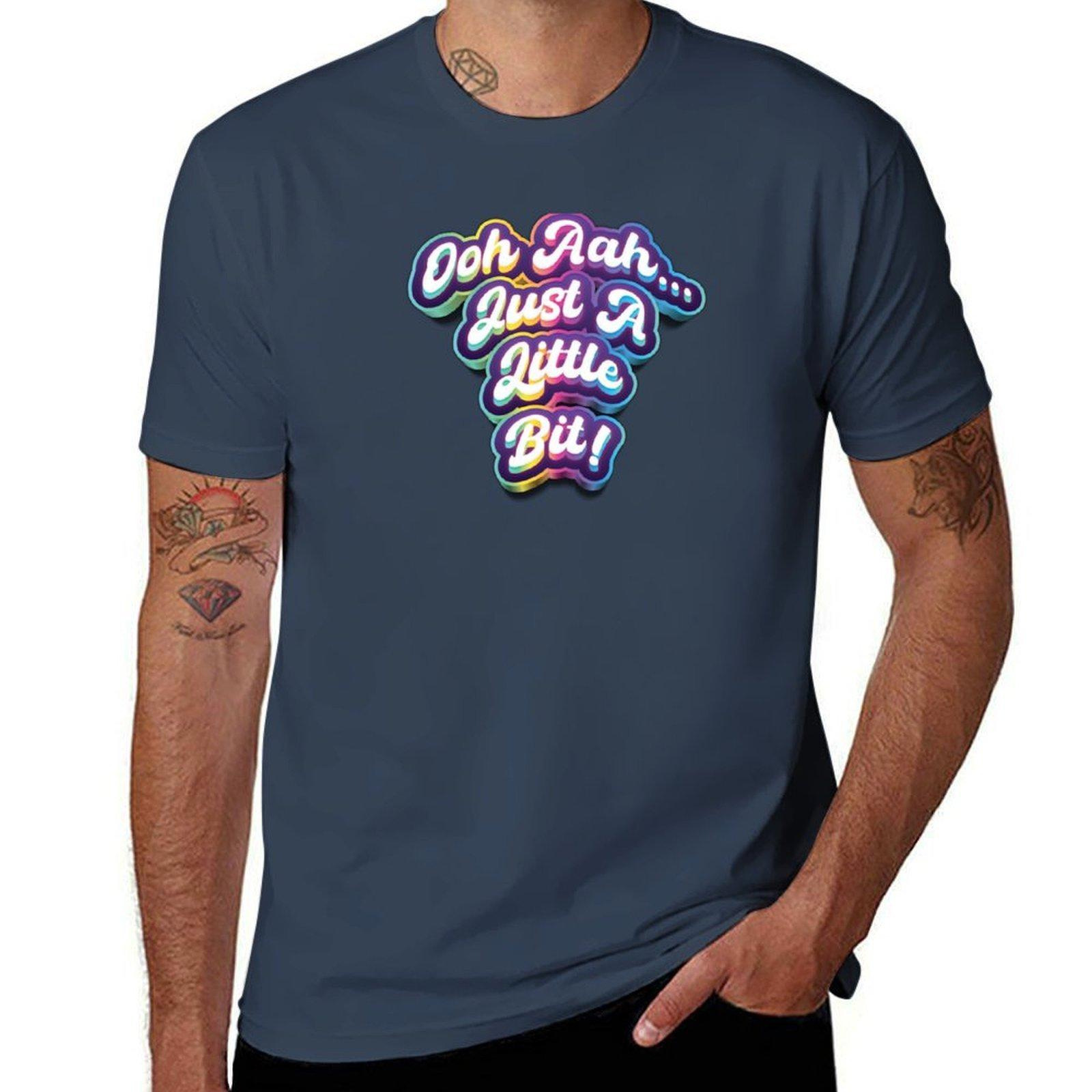 Ooh Aah Just A Little Bit Gina A Eurovision 1996 United Kingdom Tshirt Holiday Lightweight Tshirt S