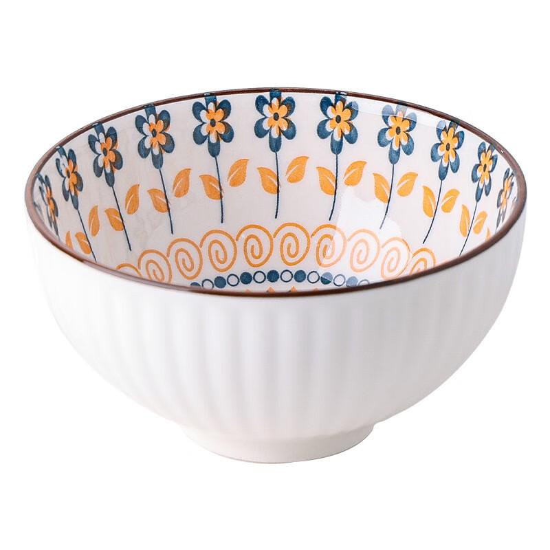 Ethnic Ceramic Rice Bowl