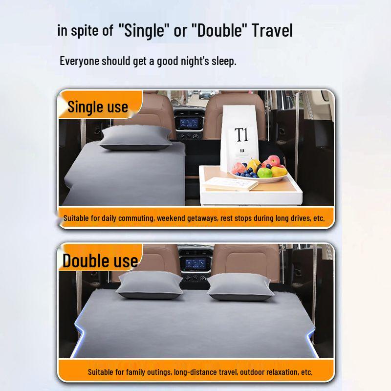 Aufblasbare Kofferraum-Schlafmatte für Volkswagen ID.4 X