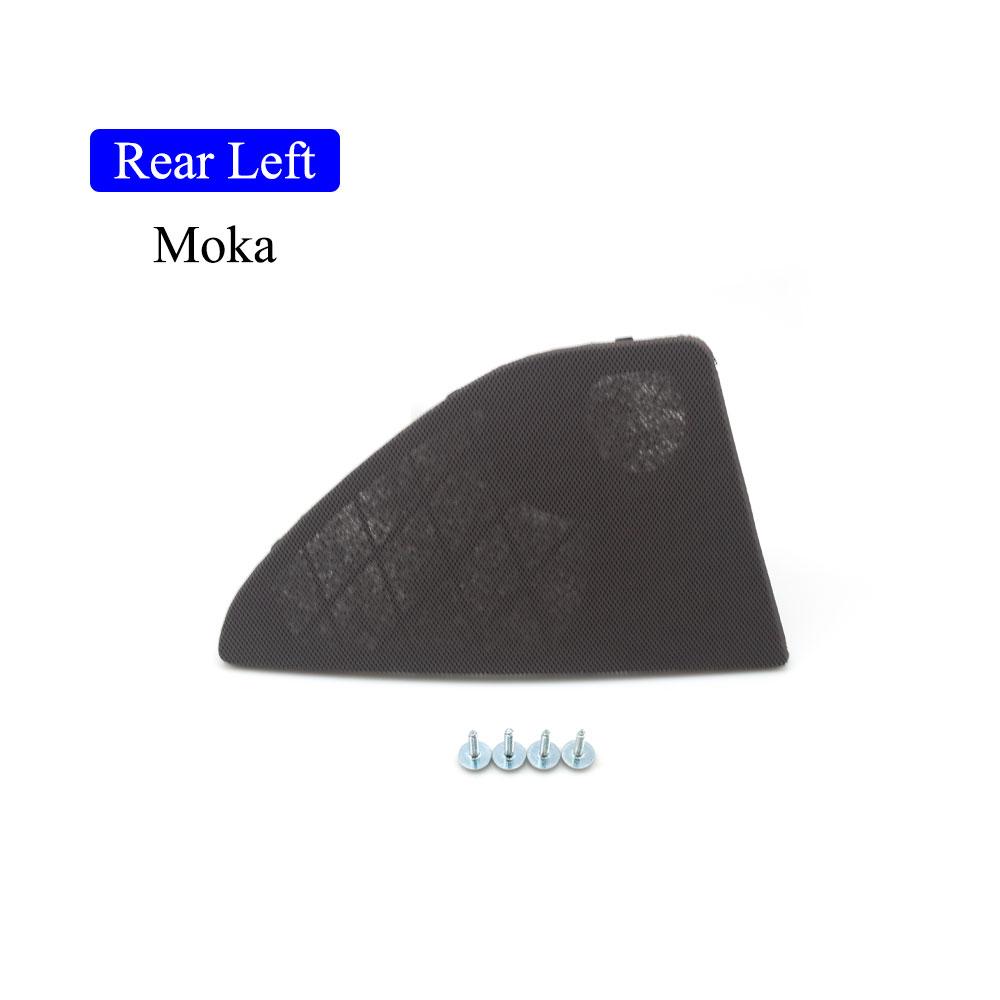 Interior Car Door Loudspeaker Cover Rear Left Right Horn Sound Audio Speaker Grille Panel For BMW 5 Series F10 F11 2010-2016