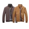 Men's Plus Size Casual Jacket - Spring & Autumn European Style