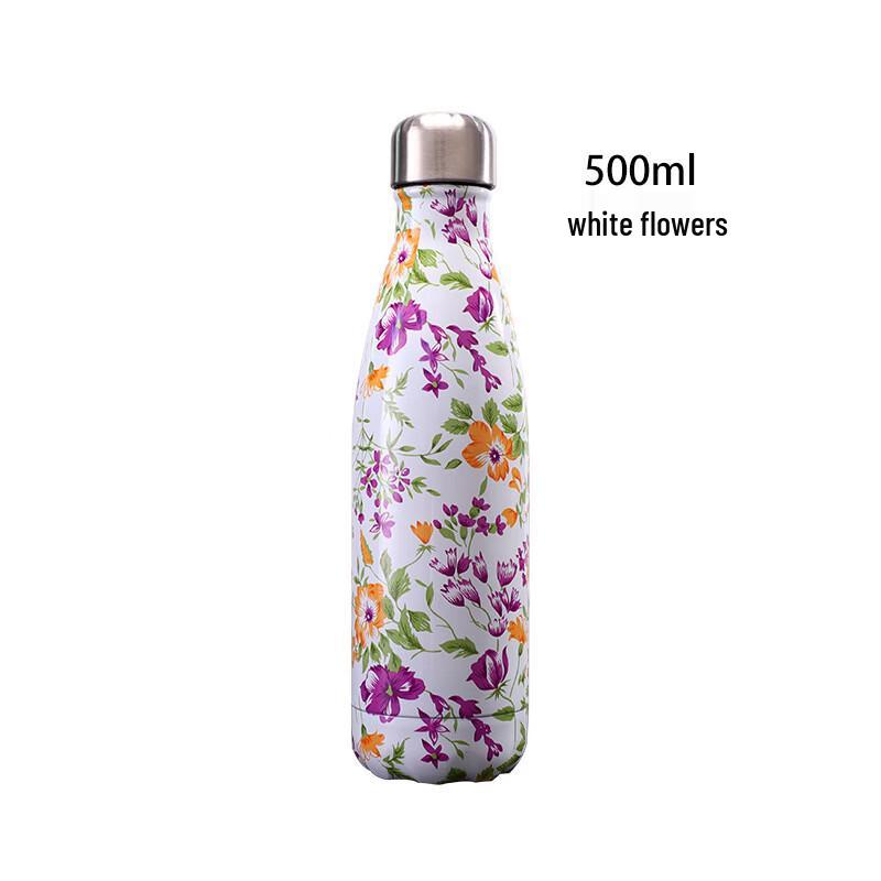 ZISIZ 304 Stainless Steel Insulated Water Bottle
