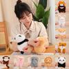 Cute Animal Paddling Plush Toy Cartoon Souvenir Doll Wholesale Factory Supplier