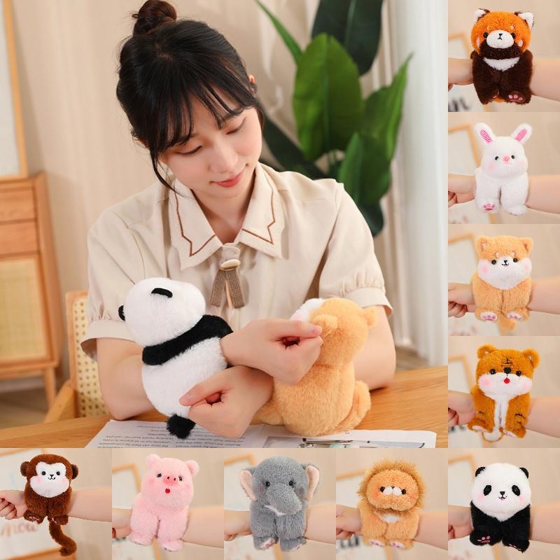 Cute Animal Paddling Plush Toy Cartoon Souvenir Doll Wholesale Factory Supplier