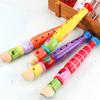 Colorful Wooden Flute Beginners Toddler Teens Early Education Music Sound Toy Boys Girls Learning Musical Instrument