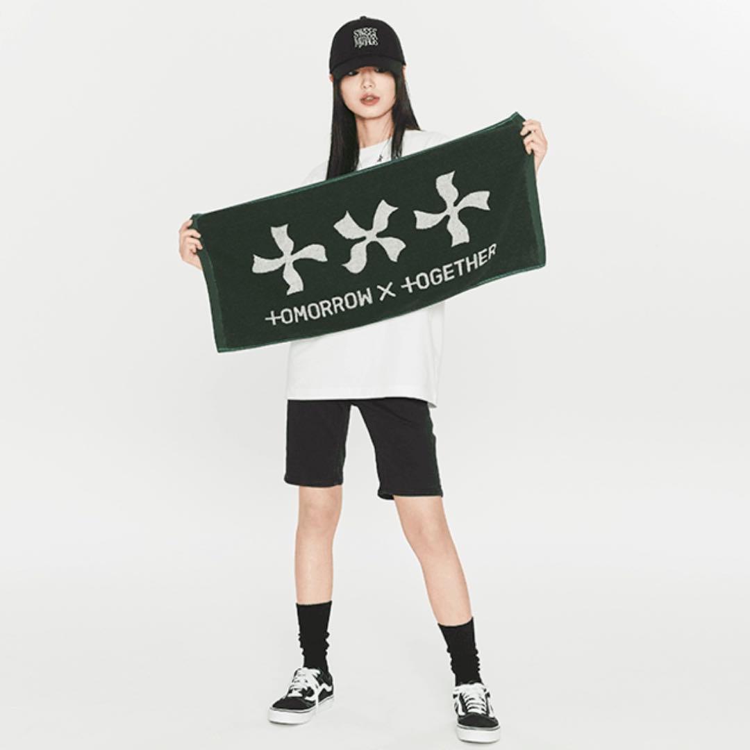 

[USED] TXT Tuva Logo Towel TOMORROW X TOGETHER