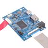 40pin EDP LCD Display Treiberplatine HDTV-kompatibel und Typ C Audioausgang 3Wx2 Unterstützt Fernbedienung