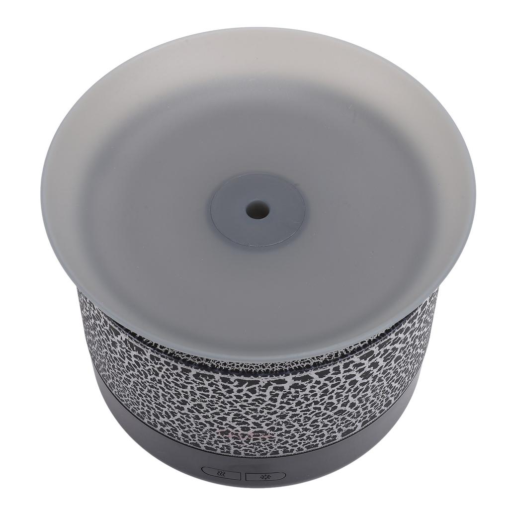 Essential Oil Diffuser Humidifier USB 7 Colors Lights Quiet 2 Fog Modes Auto Shut Off 200ml