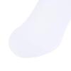 Normale Länge Fußballsocken Größen, Freizeit, Unisex, Erwachsener, Weiß, 25-27cm (P2MXB065)