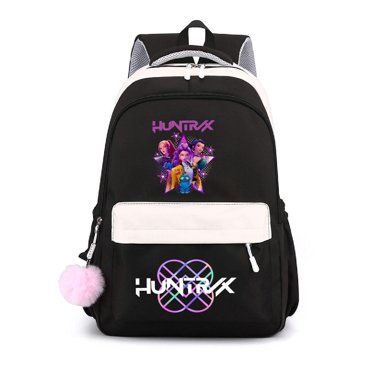 

Kpop Demon Hunter Girl Group Korean version of small fresh schoolbag surrounding high value primary and secondary school students lightweight backpack No specification