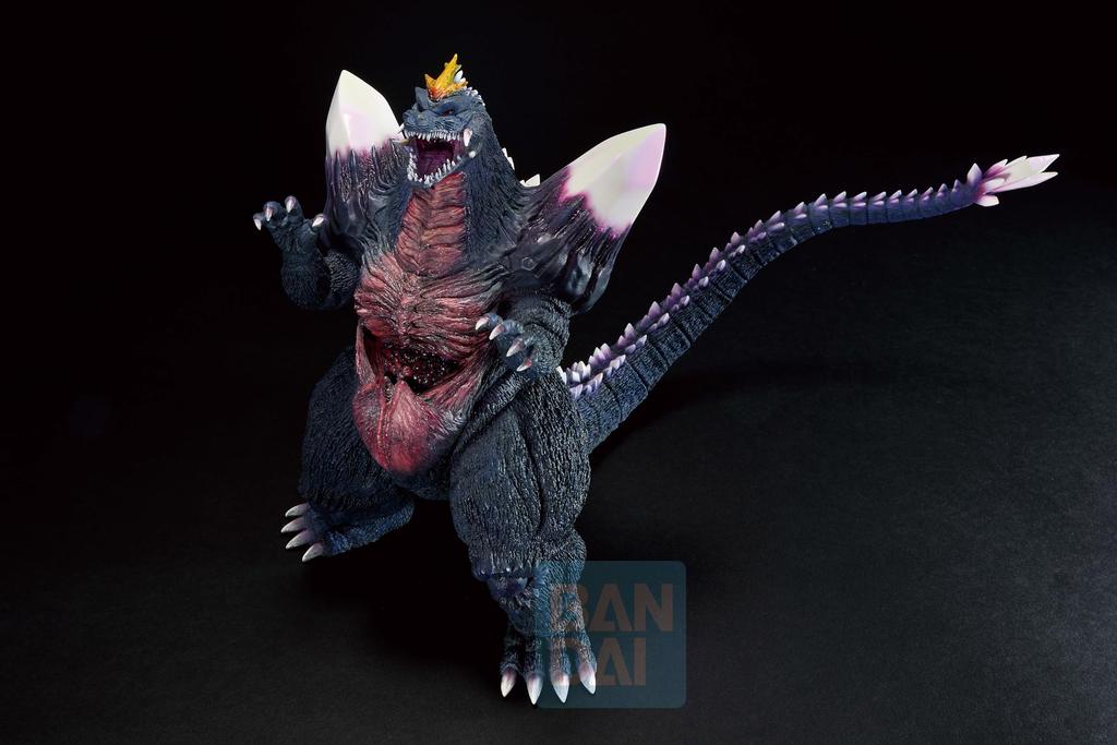 Godzilla Ichiban Sho Figure Godzilla SpaceGodzilla SpaceGodzilla Monster Stampede Monster Series Figure vs. Collector's