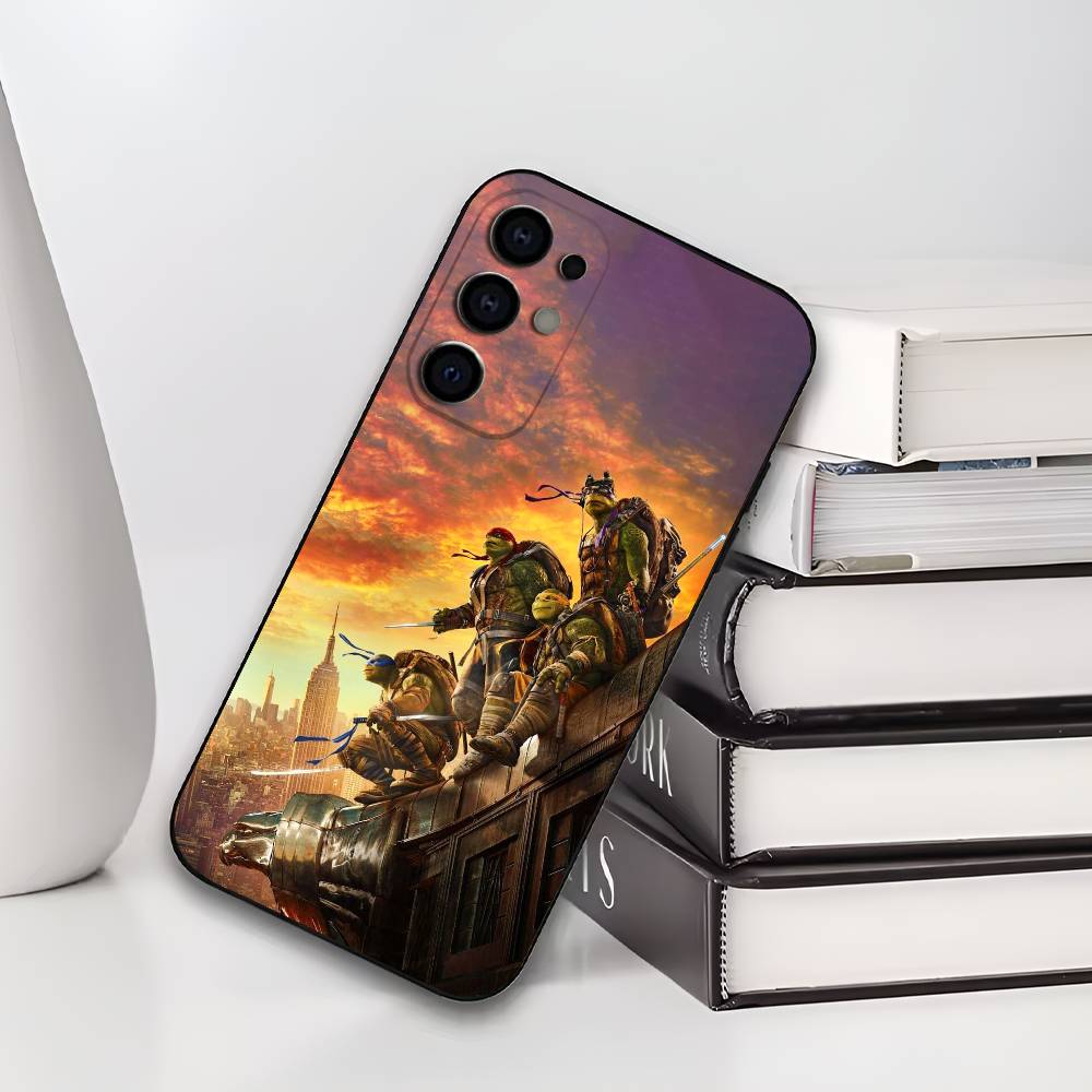 T-Teenage M-Mutant N-Ninja T-Turtles Phone Case Silicone Soft For Samsung S25,S24,S21,S22,S23,S30,Ultra,S20,Plus,Fe,Lite