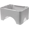 SANEI Faucet Pillar Pan Stand with Storage Pocket and Debris Clogging Prevention, HW80-1-450
